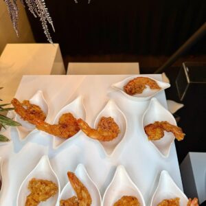 Frozen canapes