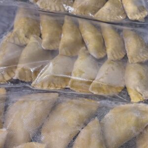 Frozen meat pie