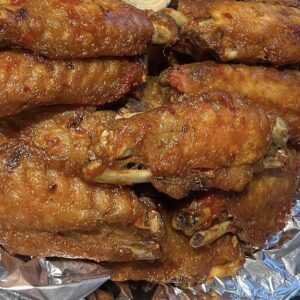 Berbecue/Peppered turkey wings