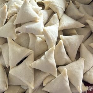 Frozen samosa